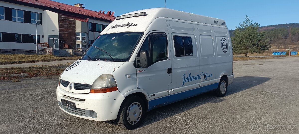 Obytný Renault Master