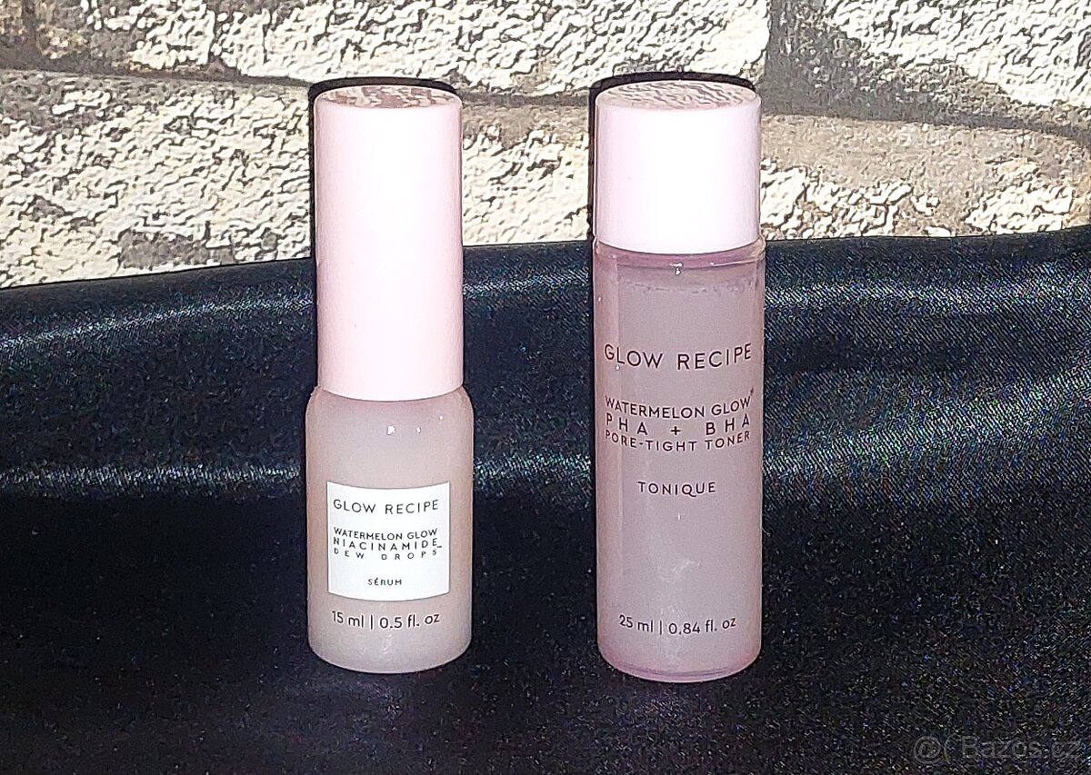 GLOW RECIPE sérum + toner