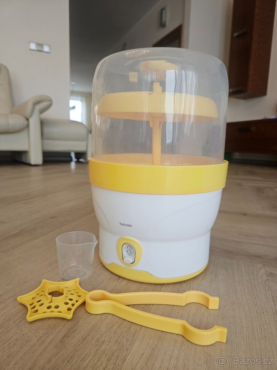 Parní sterilizátor kojeneckých lahví