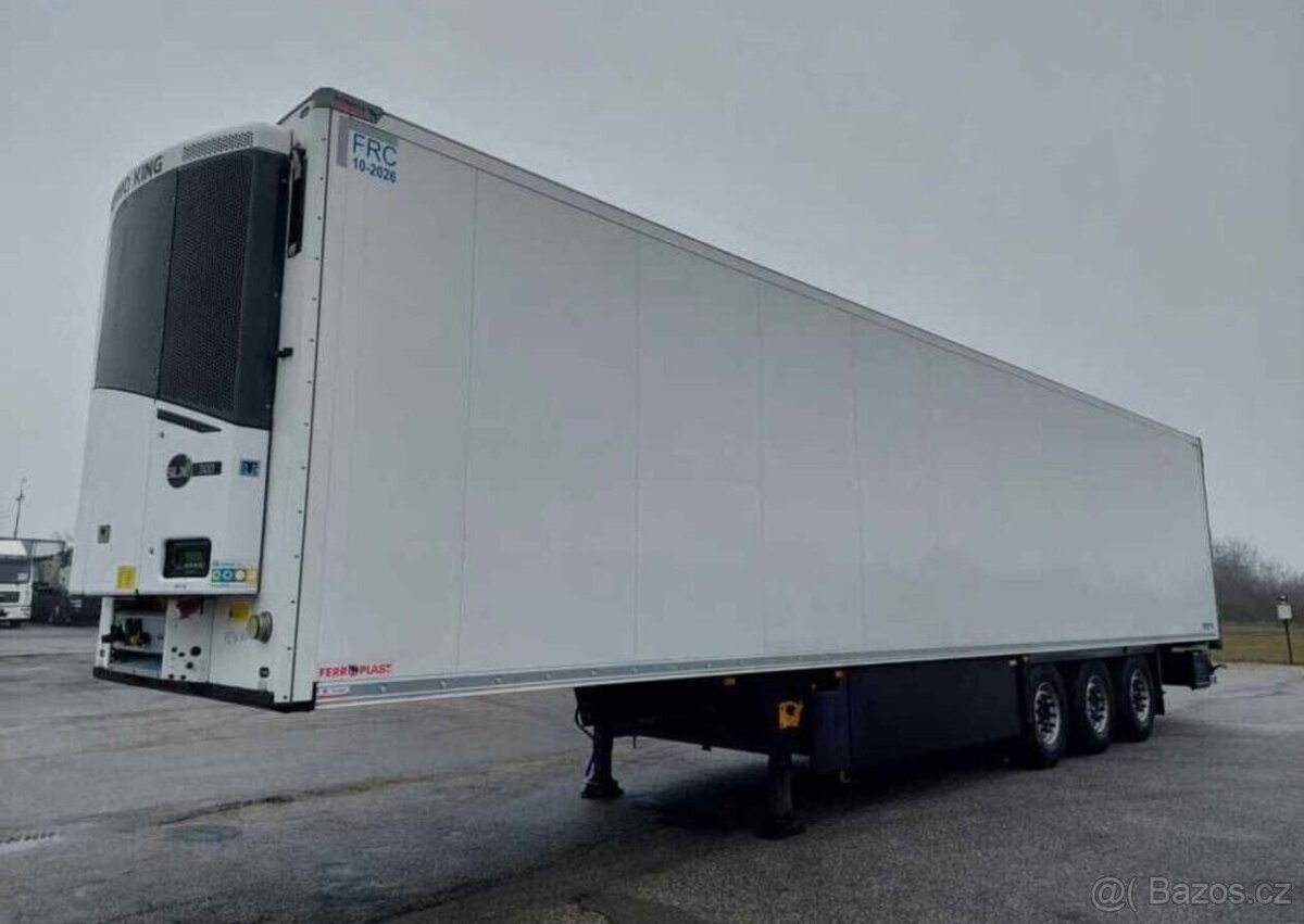 Prodám Schmitz SKO 24 Thermo King SLXi 300