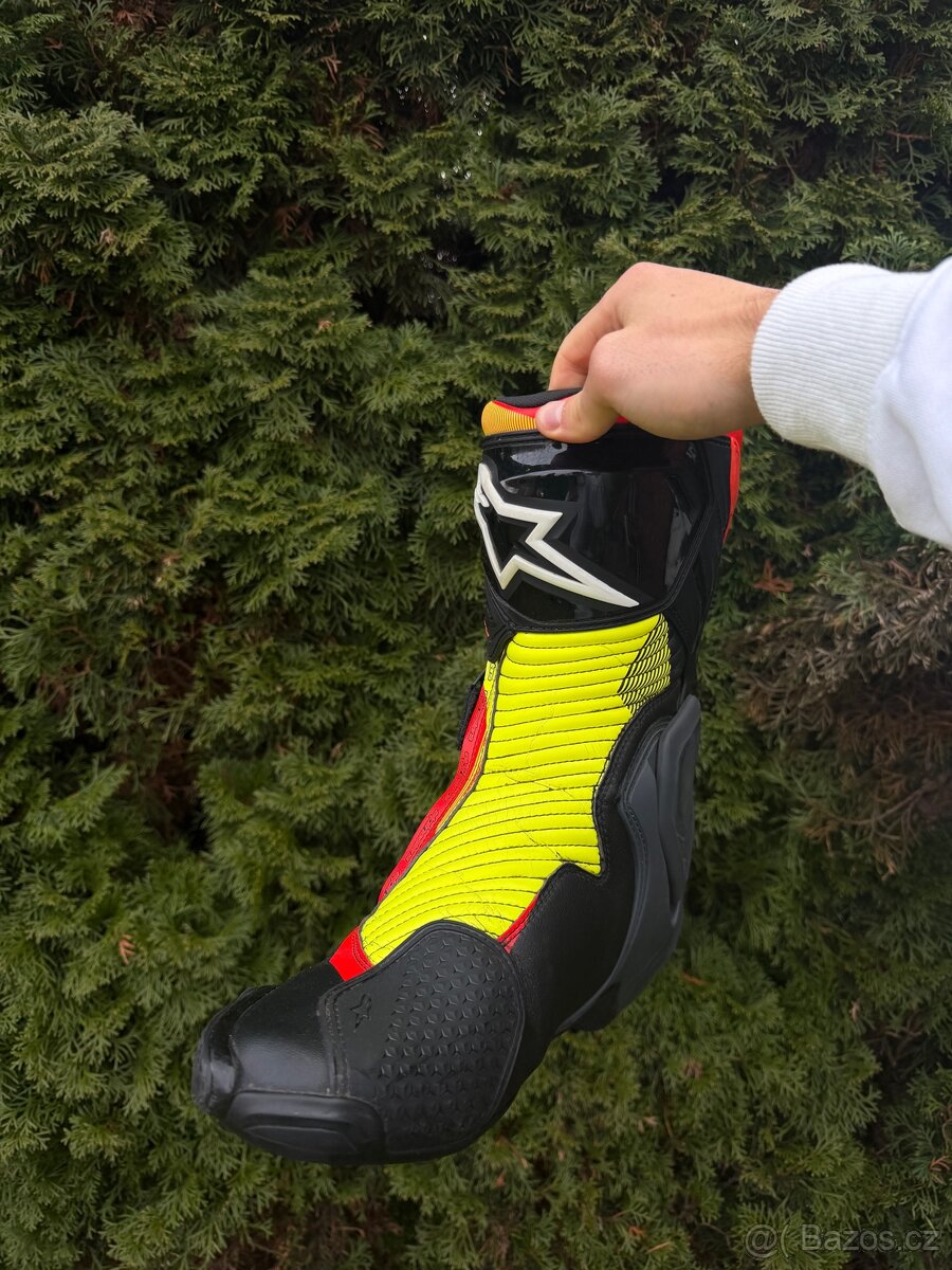 Motorkářské boty Alpine star SMX plus 2