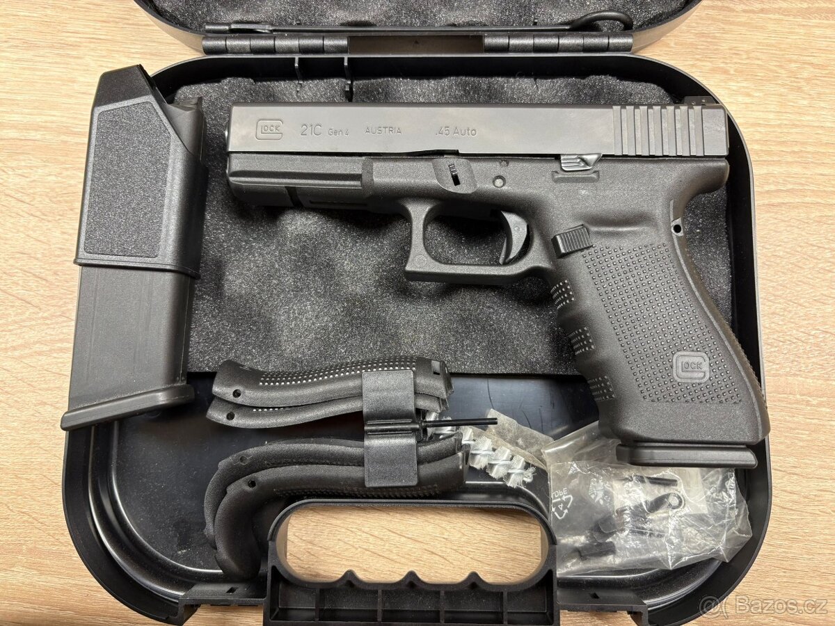 Glock 21 C Gen4 .45 Auto