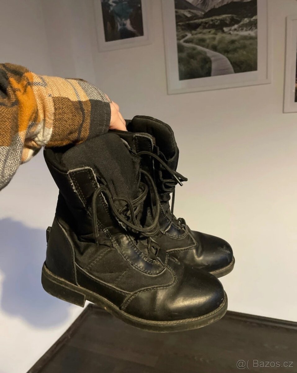 Zimní jezdecké nízké termoboty/perka HKM Alaska 36