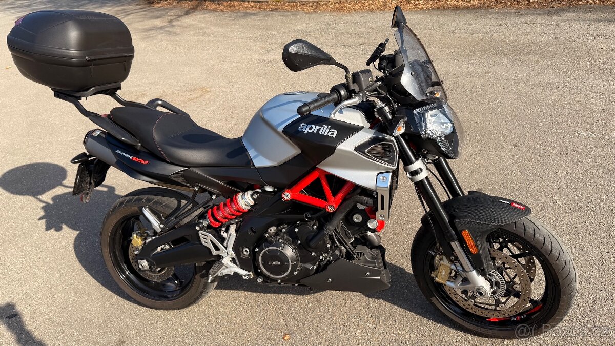 Aprilia Shiver 900 ABS 2017 – 18 000 km, STK 2029