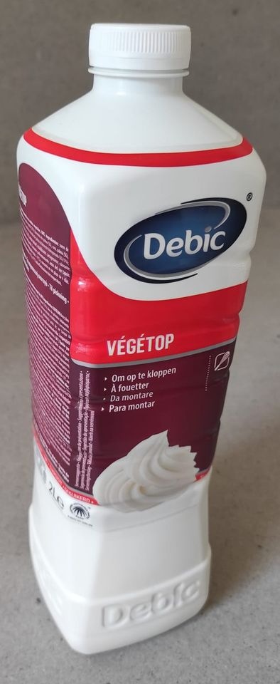 Rostlinná šlehačka Debic Végétop. 2l