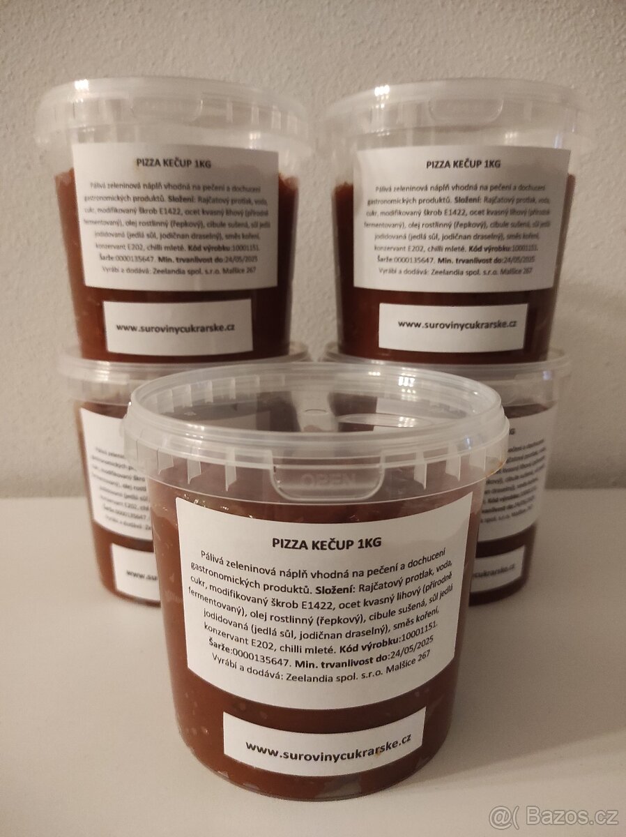 PIZZA KEČUP 1KG