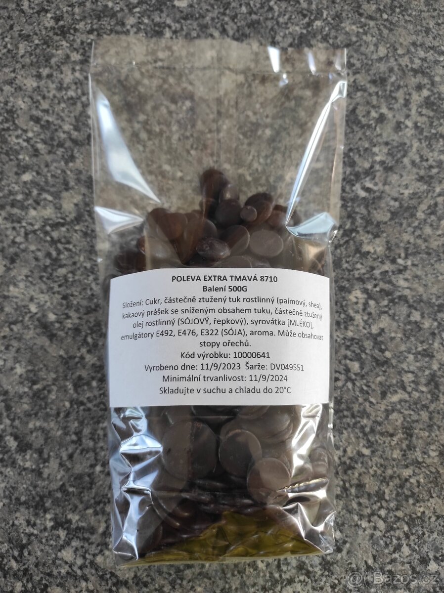Poleva extra tmavá 500g