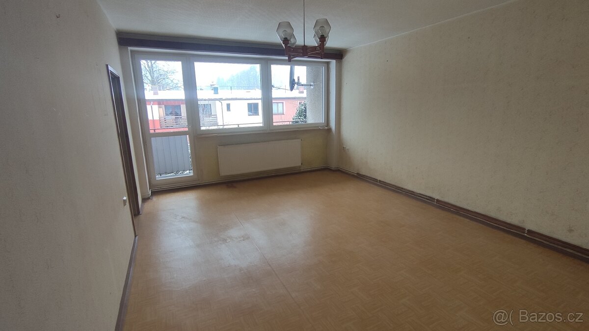 Prodám byt 3+1 Teplice nad Metují