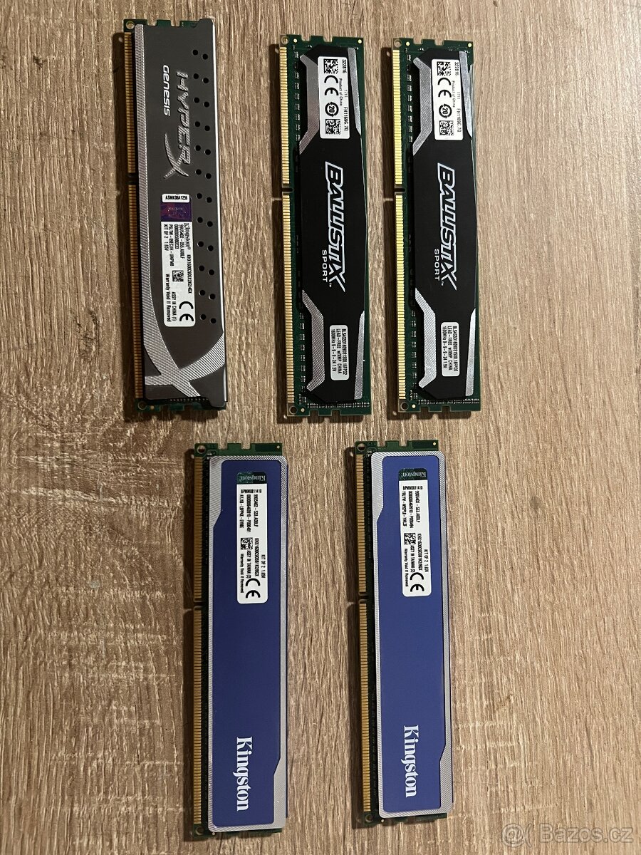 Paměť Ram ddr3