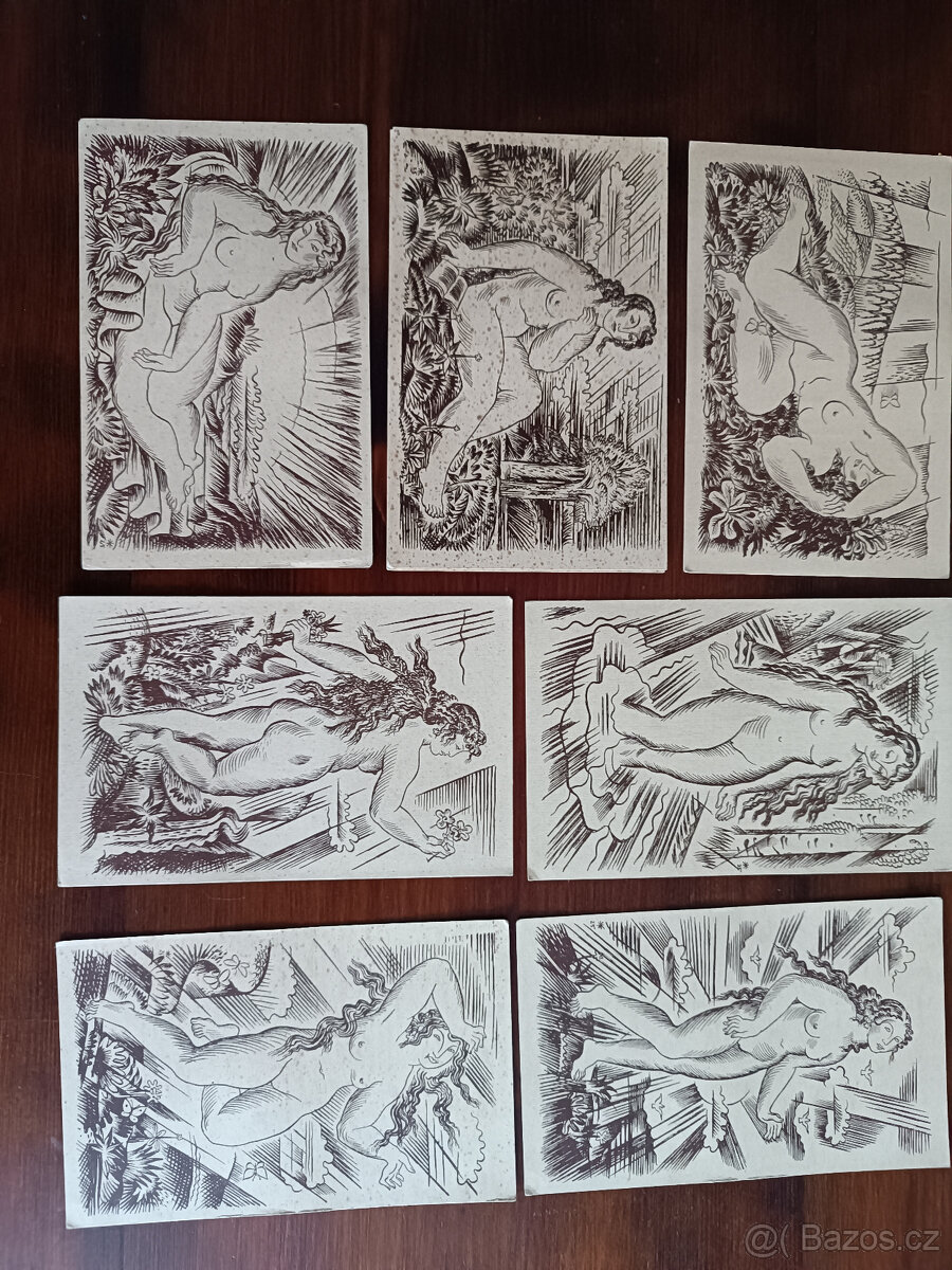 Staré pohlednice Ant. Slavíček