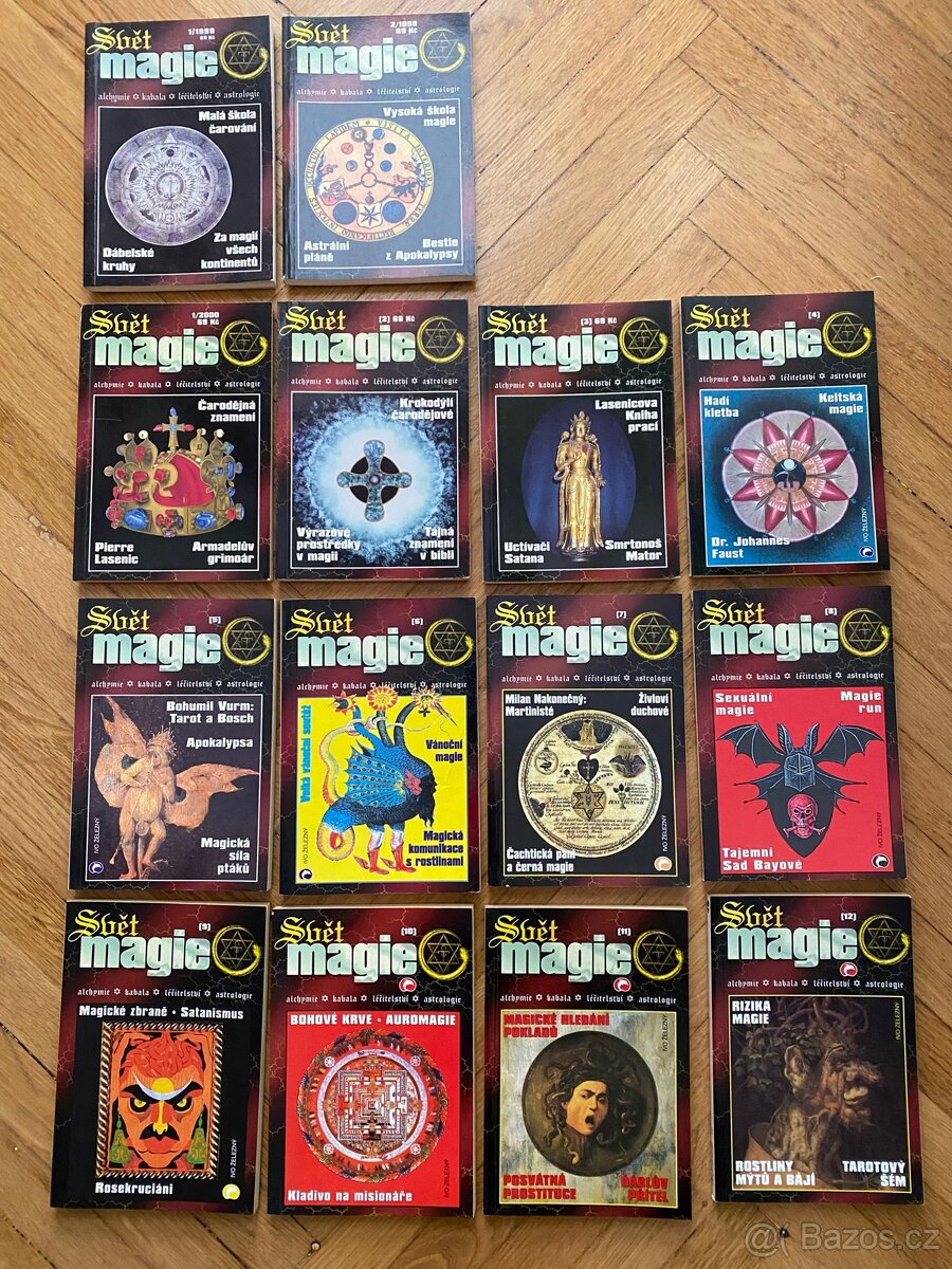 Svět magie 14x, kompletní vydání