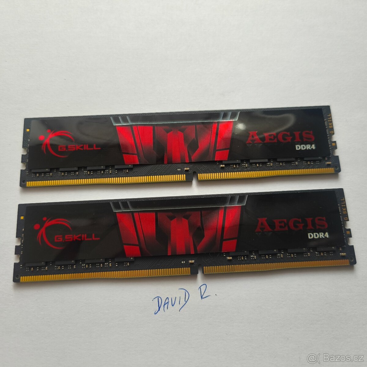 G.Skill Aegis 16GB (2x8GB) DDR4 3200 MHz CL16