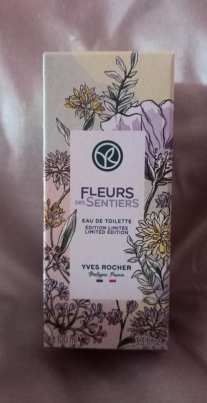 EDT Yves Rocher - Fleurs des Sentiers 100ml - SLEVA