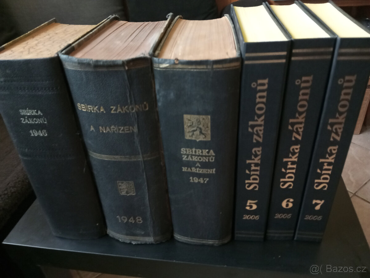 Sbírka zákonů 6 knih