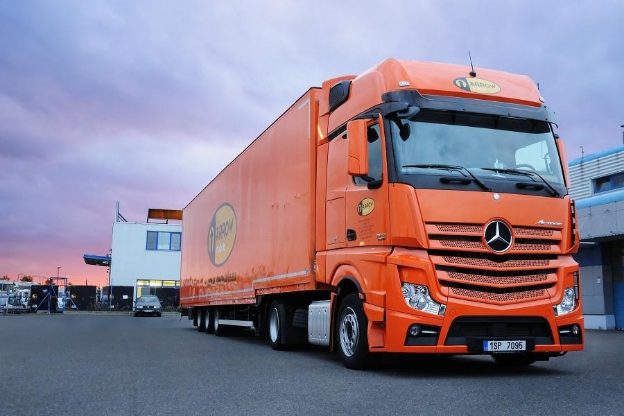 Řidič CE, Praha 6 - Lipsko a zpět