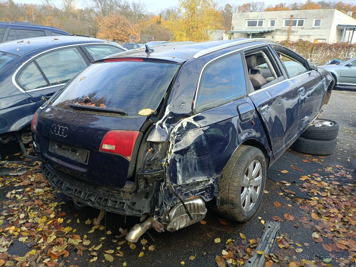 Audi A6 4F Motor BMK a BPP