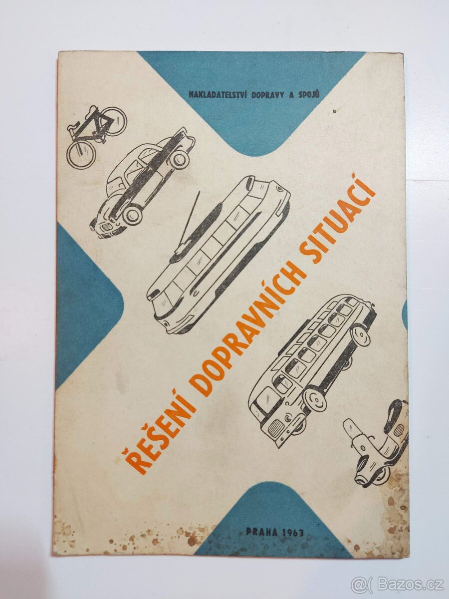 Kniha - autoškola - Řešení dopravních situací