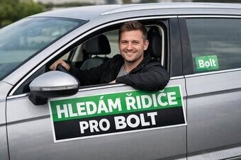 Flotila Bolt a Uber
