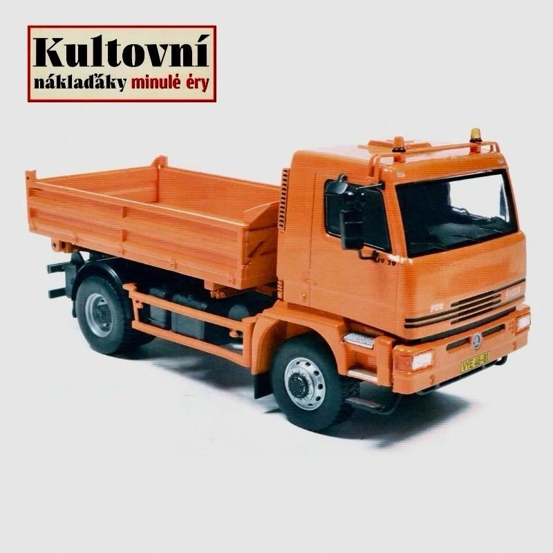 Kultovní náklaďáky DeAgo ŠKODA 400 Fox 19.29 4x4 S3 M 1:43