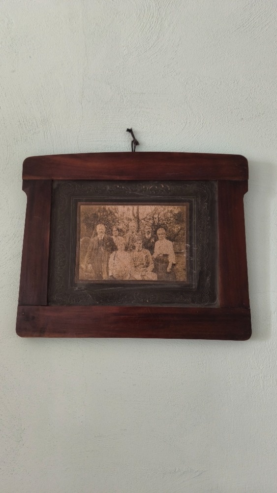 Historická rodinná fotografie