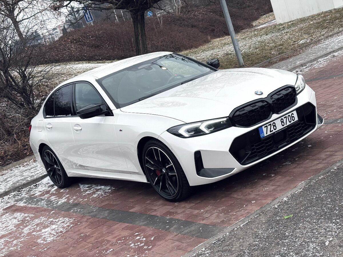 BMW M340i xDrive sedan