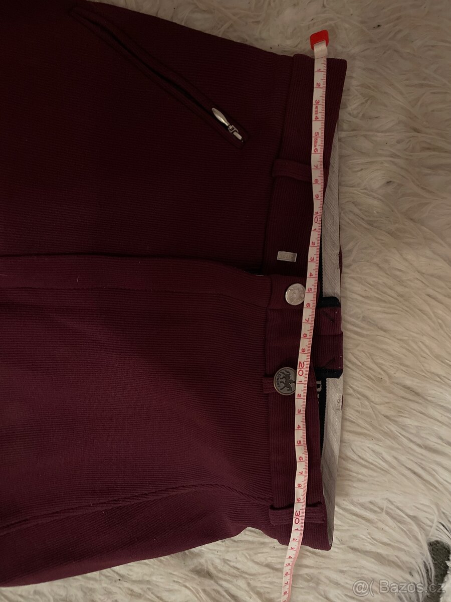 Fialové dívčí rajtky Pikeur vel.176