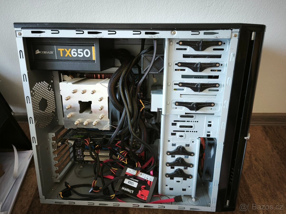 Staré PC na komponenty