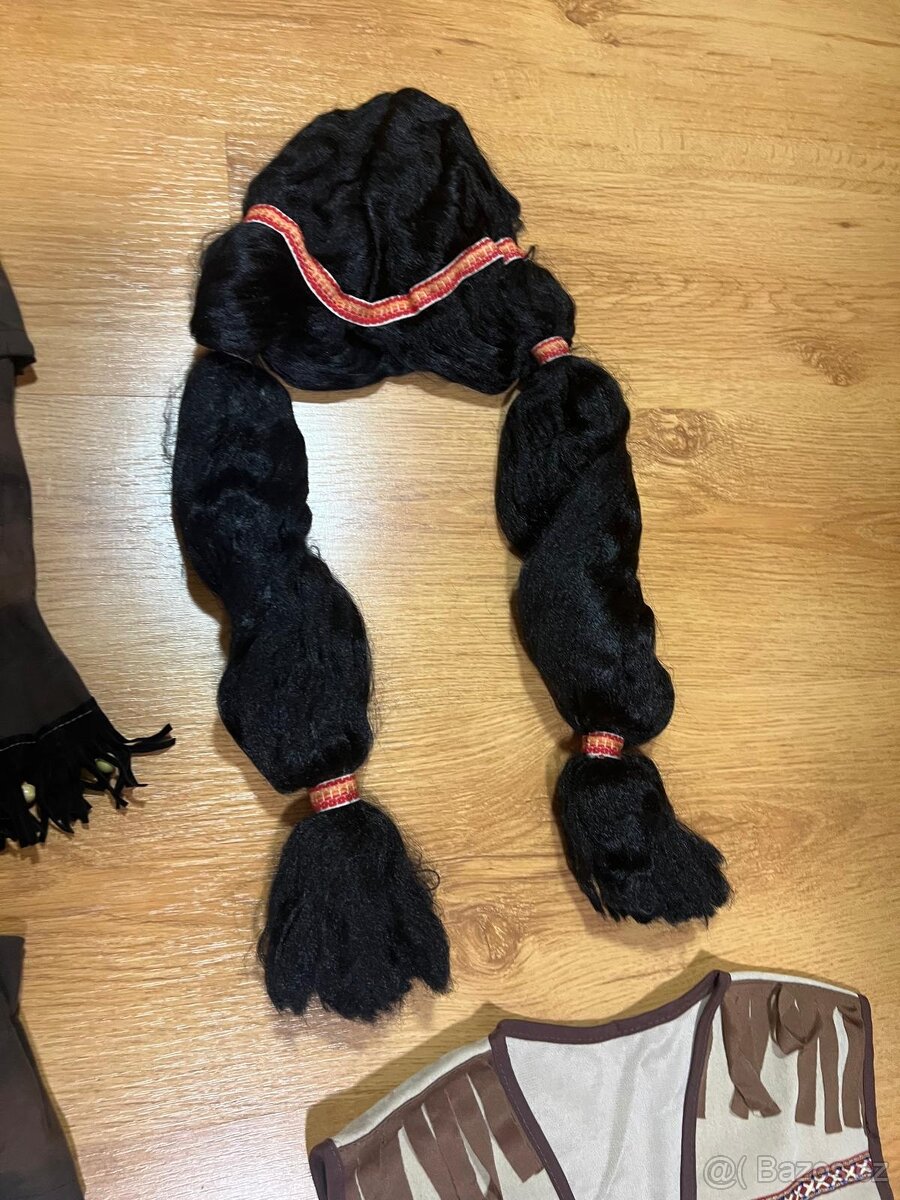 Kostým Indianky