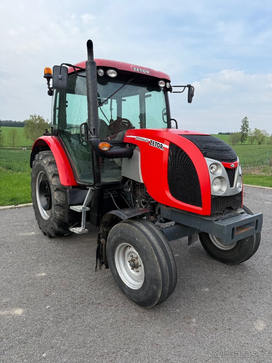 ZETOR PROXIMA 65