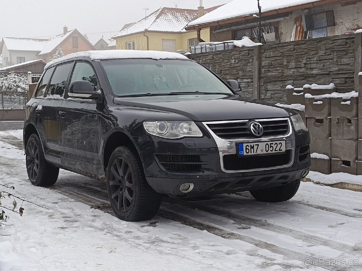 Prodám wv Tuareg 3.0 TDI