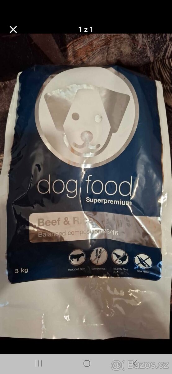 Prodám psí granule