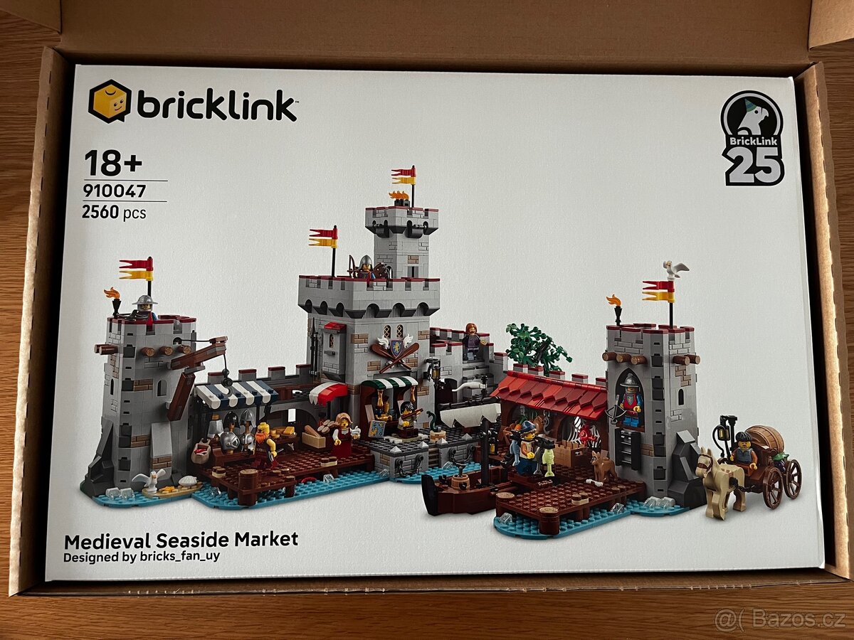 Lego 910047 Středověké tržiště u moře