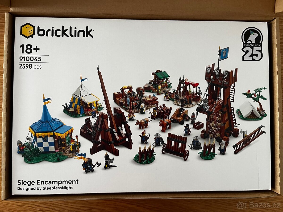 Lego BDP 910045 Obléhací tábor
