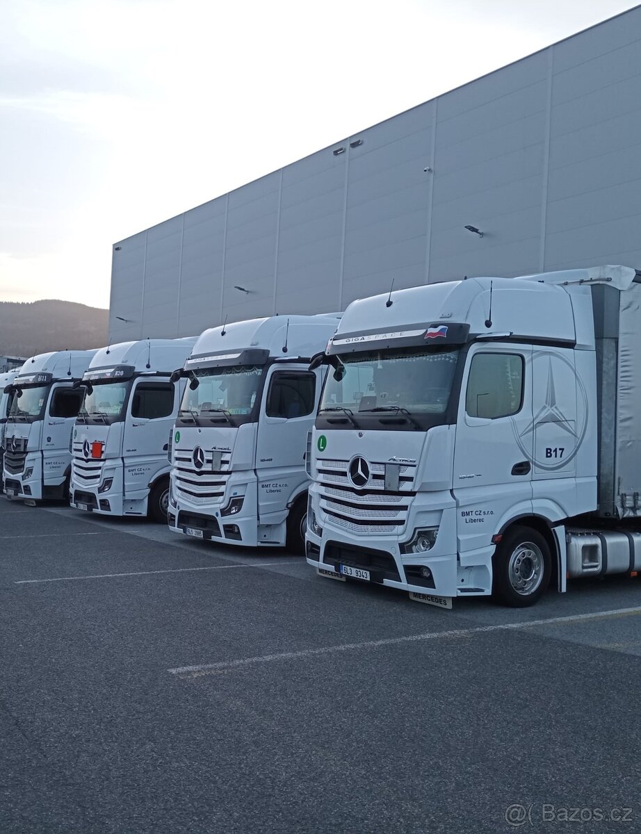 BMT Liberec - Řidič MKD C+E Únor 2026