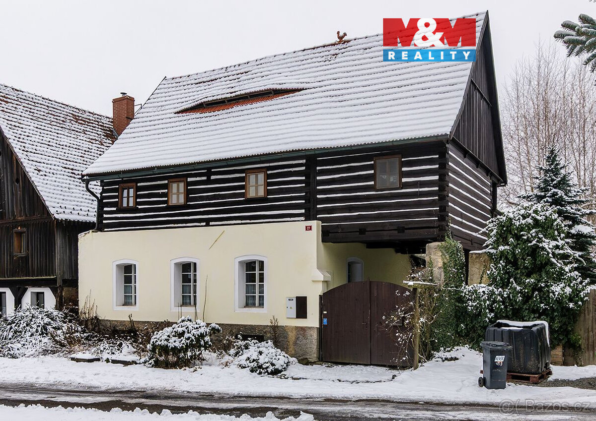 Prodej chalupy, 170 m², Janovice u Kravař