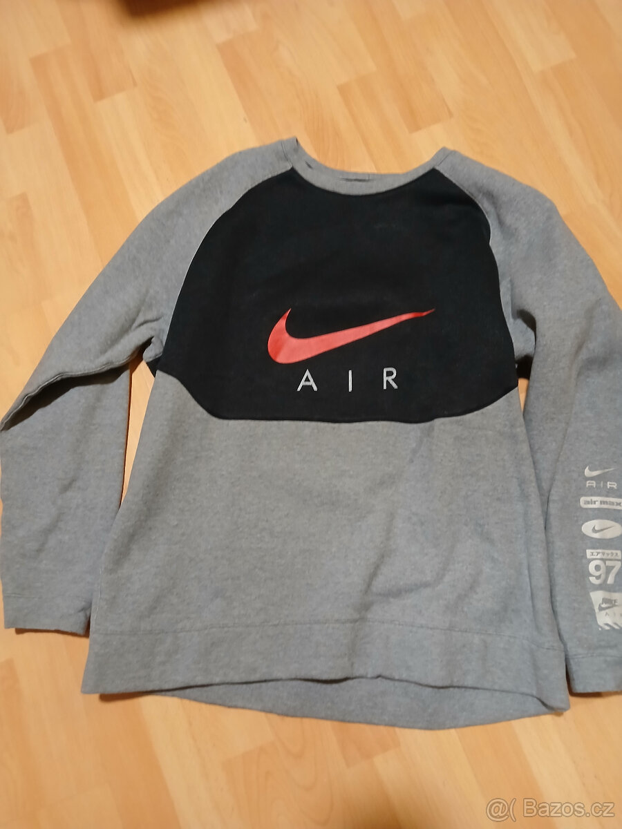 Mikina NIKE AIR - vel. XL