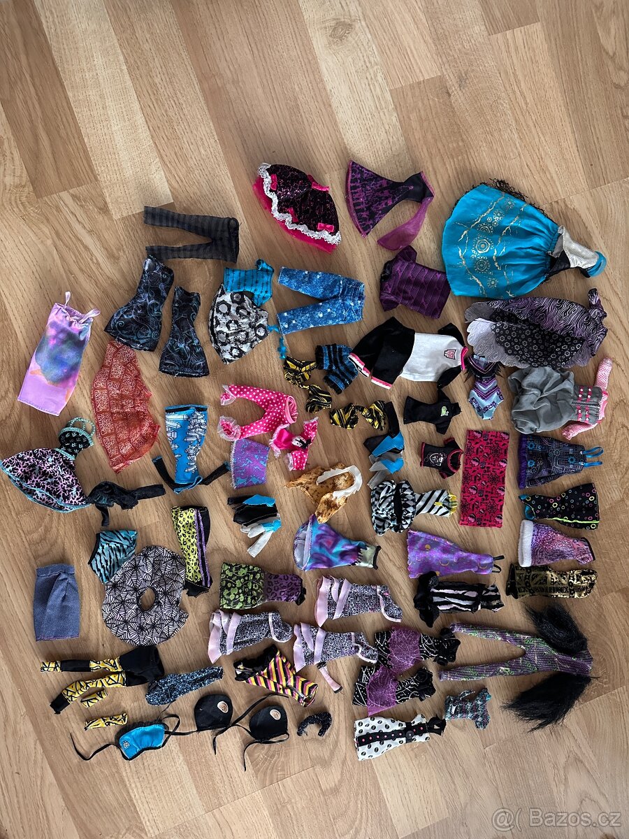 Doplnky monster high