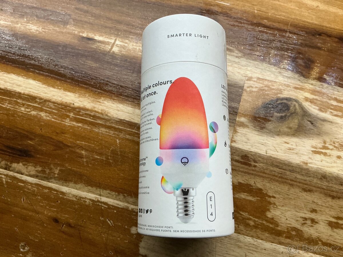 Chytrá RGB žárovka LIFX Candle Colour (E14) – APLE HOMEKIT