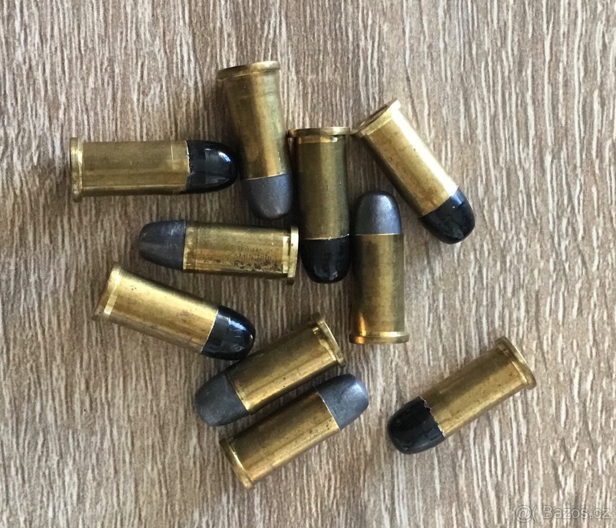 Náboje cal.320 CF CORTO 10 ks černopraché