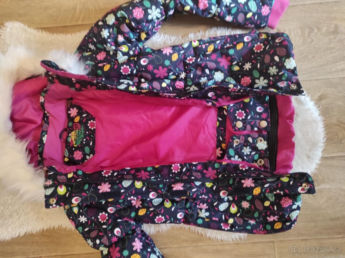 teplá zimní bunda LEWRO