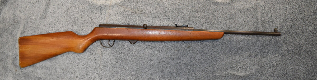 Německá vzduchovka HAENEL Modell 310