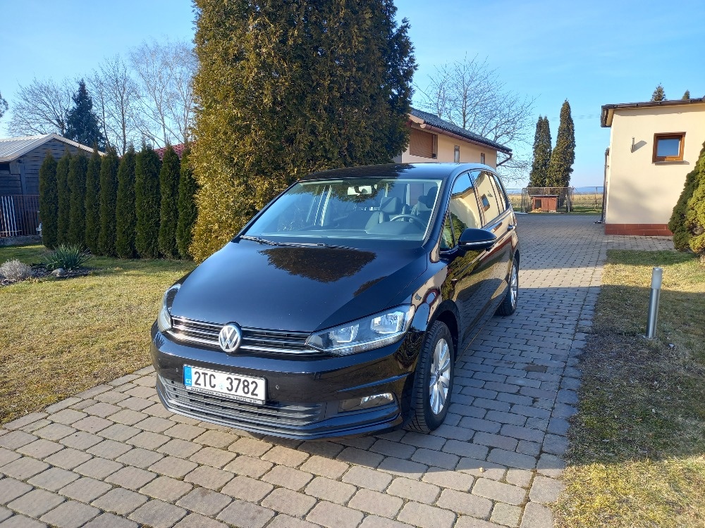 Vw Touran 1.6 tdi 85kw.