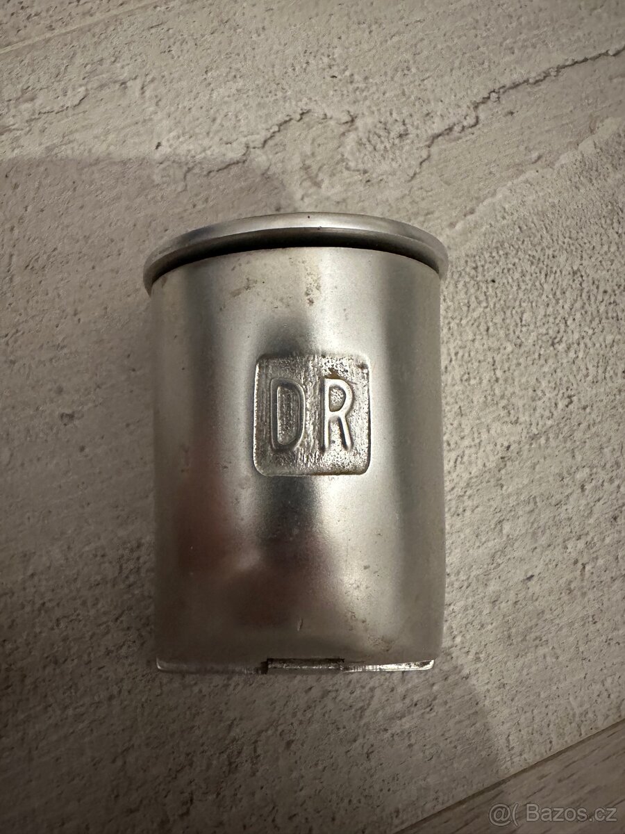 Popelník - z vlaku, ČD - DR