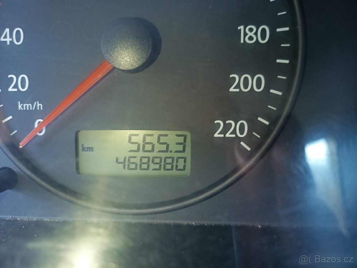 VW Transporter T5 4x4