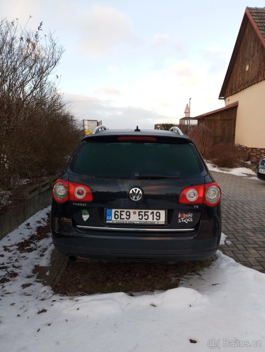 Wolkswagen Passat B6 na díly