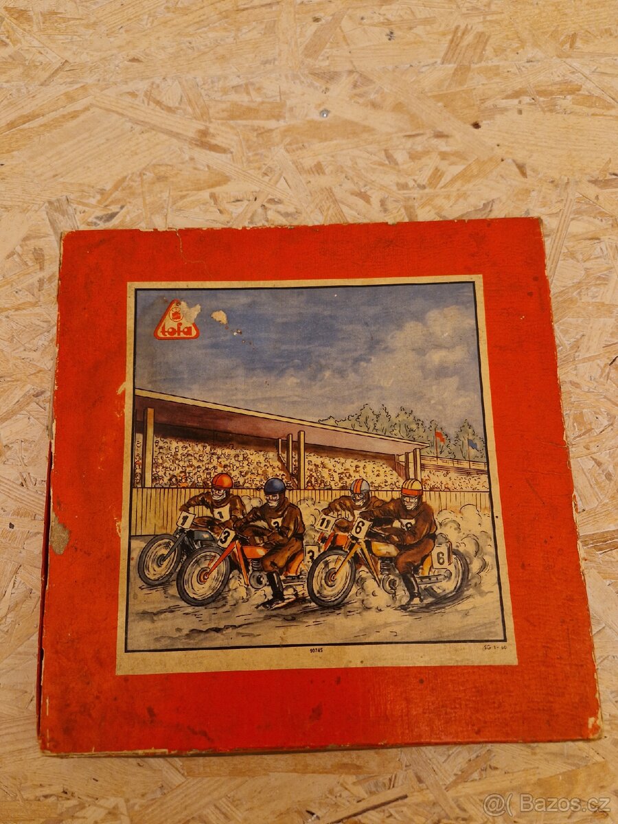 Jawa plochá dráha motocyklů