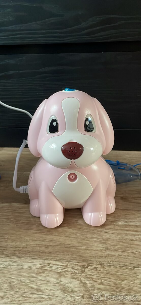 Inhalační pejsek pro malé děti