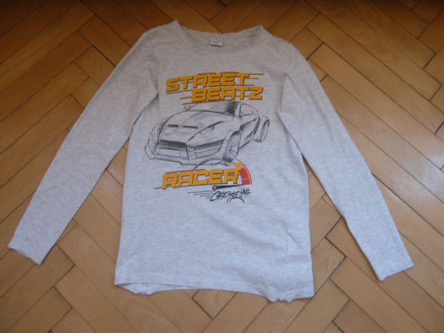 Tričko s dlouhým rukávem, vel. 158/164