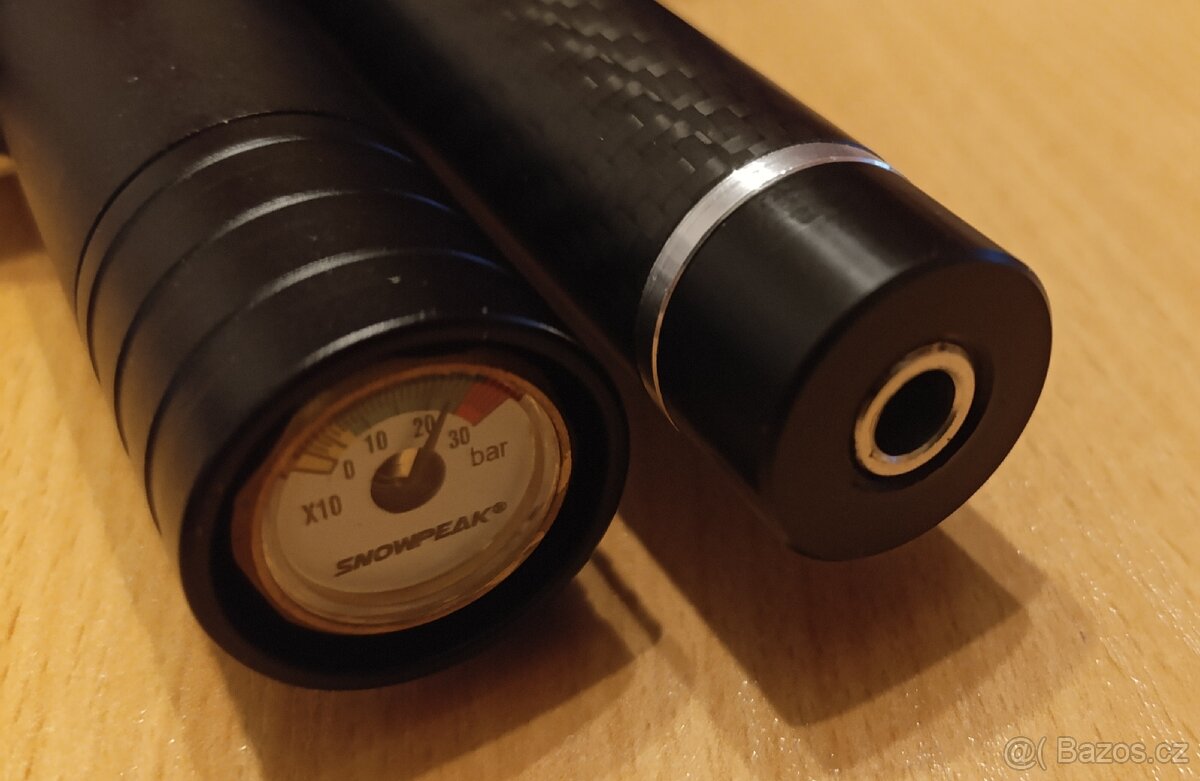 Krytka závitu / koncovky hlavně.