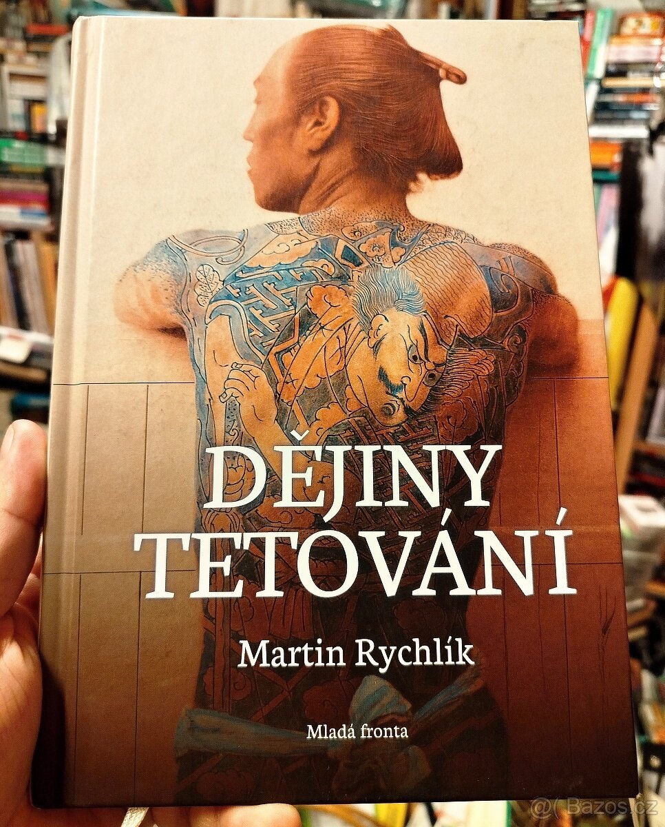 DĚJINY TETOVÁNÍ (nejlevněji)